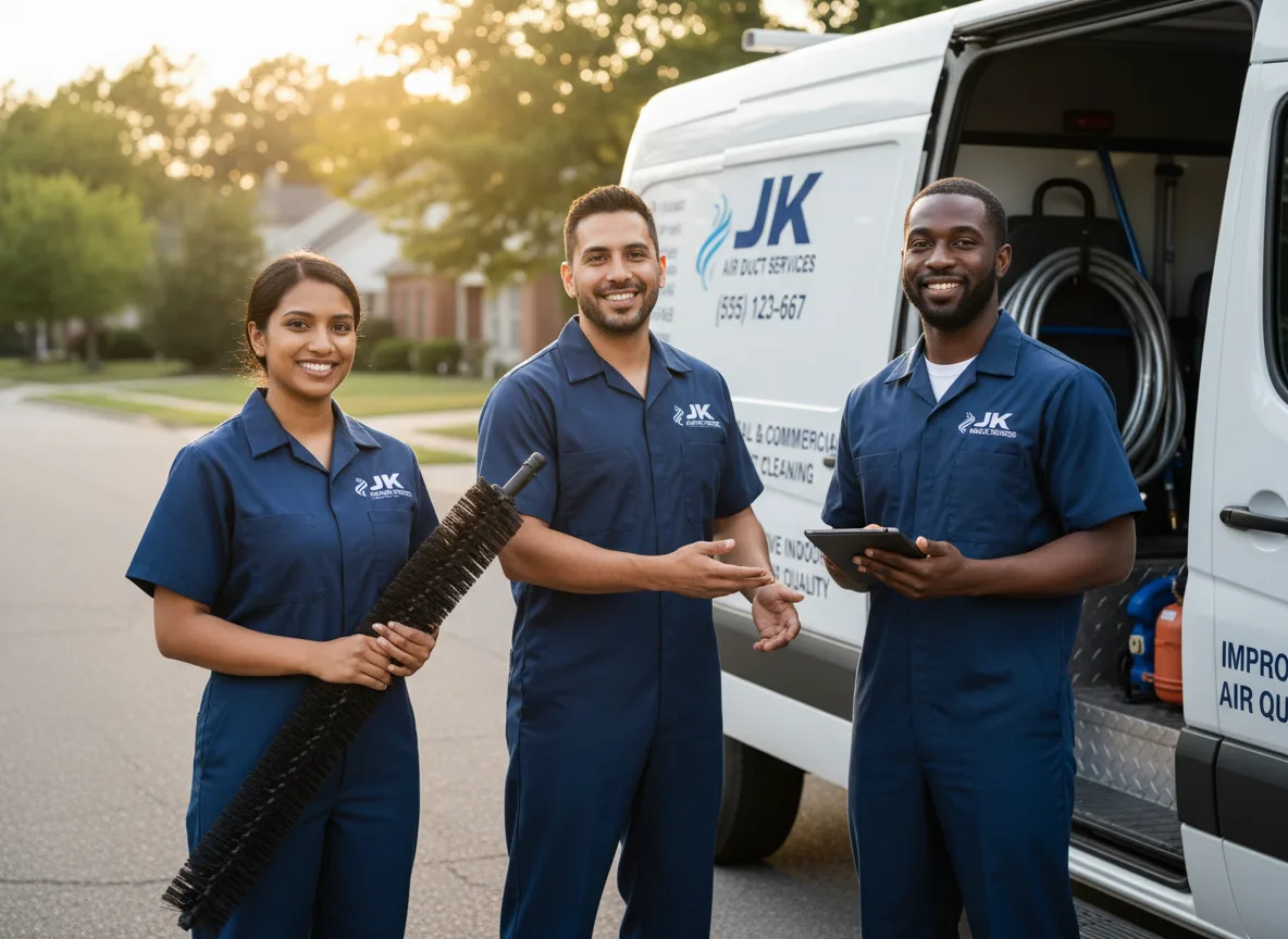 Air Duct Cleaning company in Little Plymouth, VA